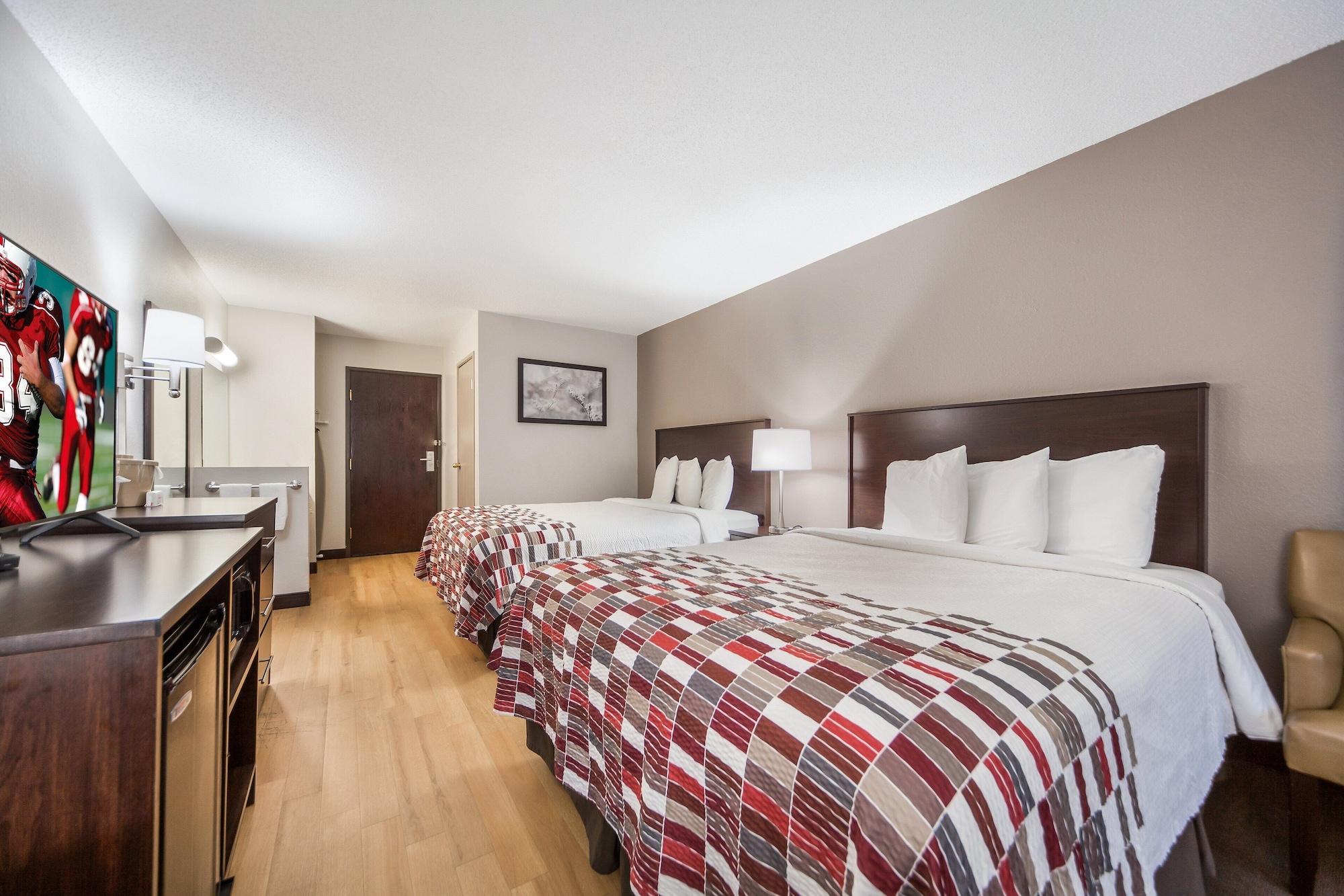 Red Roof Inn & Suites Omaha - Council Bluffs Extérieur photo