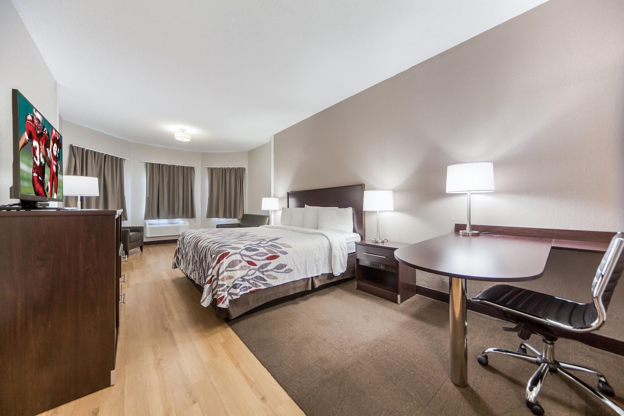 Red Roof Inn & Suites Omaha - Council Bluffs Extérieur photo